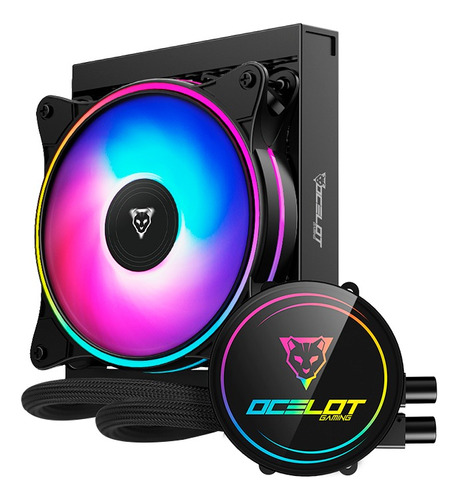 Ocelot Gaming Oel120 Enfriamiento Líquido 120mm Intel/amd Led Argb