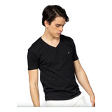 Playera Hombre, Tucané, Manga Corta, Cuello En V, Algodón