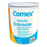 Sellador Entintable Vinílico Blanco Comex 4 Litros