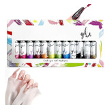 Liner Profesionales Para Decoracion Arte En Uñas 12 Colores