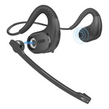 Auriculares Bluetooth Con Micrófono Extraíble, Auriculares I