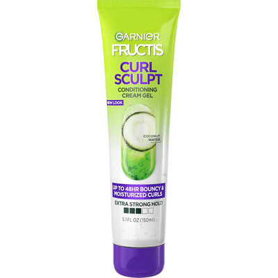 Garnier Fructis Crema Gel Acondicionadora Curl Sculpt 150ml | MercadoLibre