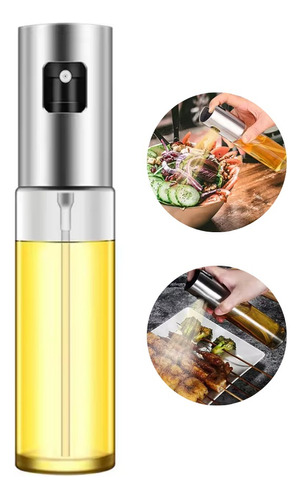 Galheteiro Spray Porta Azeite Vinagre Vidro 120 Ml Cozinha