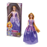 Muñeca Princesa Rapunzel Caffaro 2902e