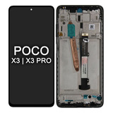 Tela Lcd Display Para Xiaomi Poco X3 E X3 Pro Com Aro Vivid
