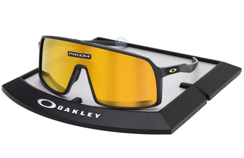 Lentes Oakley Sutro 9406 05 Matte Carbon Prizm 24k Original