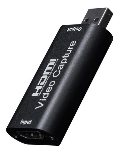 Tarjeta De Captura De Video Audio Hdmi Usb 2.0 Garanizada