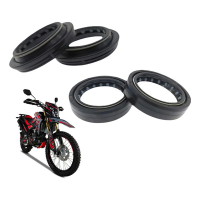 Retenes Suspensión Para Vento Crossmax 300 Rally (4pieza)