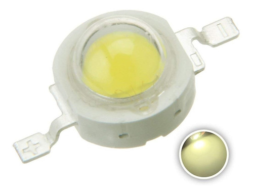 Led 3w Blanco Natural Smd Alto Brillo Luz Alta Emitter