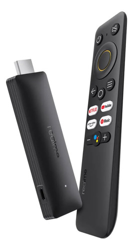 Realme 4k Smart Google Tv Stick Controle De Voz Original