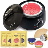 Waxing Kit For Women Men   Wax Warmer For   Removal Wit...