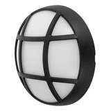 Lampara Led Circular Elegante Moderno Pared Exterior 14 W