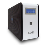 No Break Ups Cdp Inteligente Lcd 1500va 900w 10 Contactos