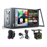 7''2 Din Carplay Auto Estéreo Mirrorlink Con Pantalla Táctil