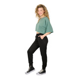 Jogging Mujer - Jogger Rustico Chupin - Con Puño - Premium