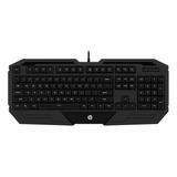 Teclado Gamer Usb Hp K130 Abnt2, Apoio De Punho