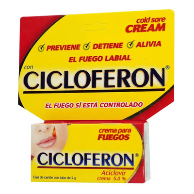 Cicloferon 5 % Crema, 1 Tubo 2 G | MercadoLibre