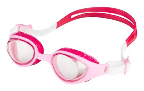 Goggles Natación Arena Air Clear Rosa Niños 005381-102