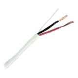 Bobina De 305 Metros 2 X 18 Awg Cable Blanco