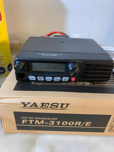 Yaesu Ftm-3100 R Base Móvil Vhf 65 Watts 136-174 Mhz