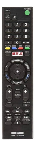 Mando A Distancia De Repuesto Rmt-tx100u Para Sony Tv Rmt-tx