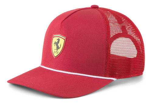 Jockey Ferrari Edición Especial Gorra Rosso Corsa Malla