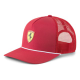 Jockey Ferrari Edición Especial Gorra Rosso Corsa Malla