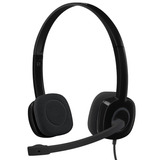 Auricular Vincha Headset Logitech H151 Micrófono Pc Ps4 Mini