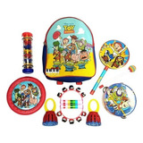 Kit Musicalização Infantil Toy Story Phx 6 Instrumentos 