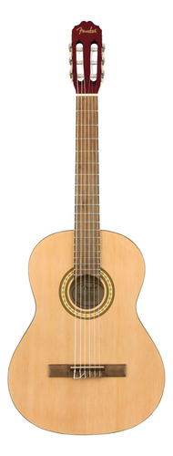 Guitarra Acústica Fc-1 Fender Clásica Natural Msi