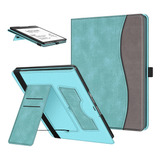 Funda Para Kindle Scribe 10.2 Con Soporte Turquesa Fintie