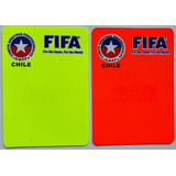 Tarjetas Para Arbitro - Juego De Tarjetas Para Referee