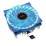Netmak Cpu Cooler S1155 S1200 Am3+ Led Azul Nm-q70