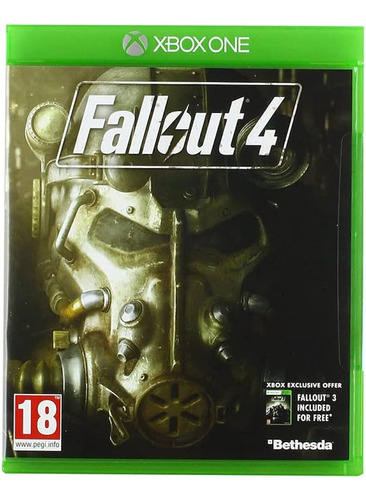 Jogo Legendado Midia Fisica Fallout 4 Xbox One