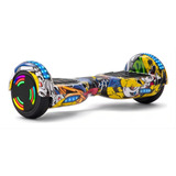 Hoverboard Elétrico Skate Overboard Egazza 6.5 Led Bluetooth