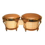 Bongos Lm Drums Medida 7.5 - 8.5  Mod.jd-101dn