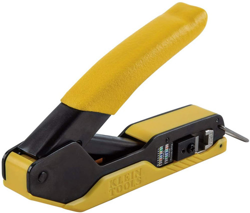 Klein Tools Compact Pass-thru Crimpadora Modular Vdv226-005