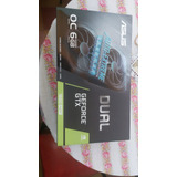 Placa De Video Asus Geforce Dual Nvidia Gtx 1660 Super 6gb
