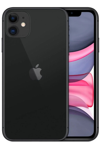 Apple iPhone 11 (128gb) -preto (lacrado Com Garantia Apple)