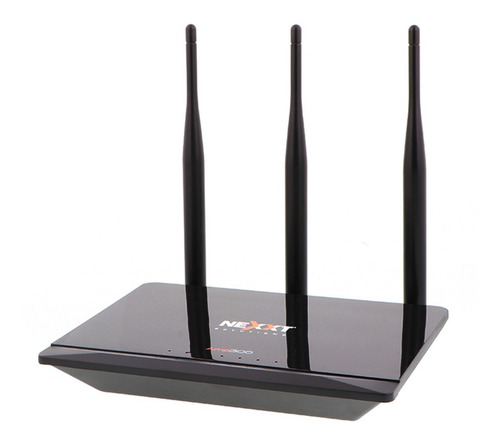 Router Inalámbrico-n Nexxt Amp300 Rompe Muros De 300mbps P