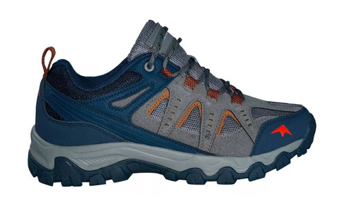 Zapatillas Montagne Highland Color Marino - Adulto 41 Ar