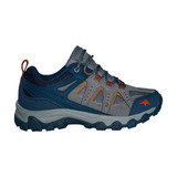 Zapatillas Montagne Highland Color Marino - Adulto 41 Ar