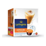 Café Capuccino En Capsulas La Virginia (8 Caps X 13g)