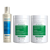 Prohall Progressiva 300 Ml + 2 Biomask 1kg  Combo 3 Unidades