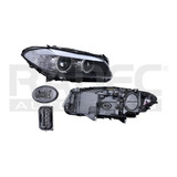 Faro Bmw Serie 5 2010 - 2013 Con Leds P/foco Xenon Der Rxc