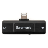 Adaptador De Audio Para iPhone/iPad Saramonic Sr-ea2d