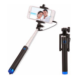 Palo Selfie Universal Portátil Con Cable Para Celular 80cm