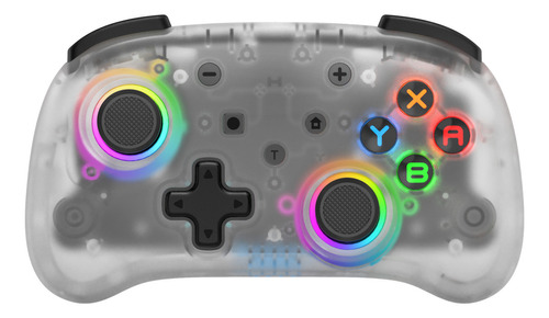 Gamepad Inalámbrico Para Switch Pro - Joystick Metálico Pc