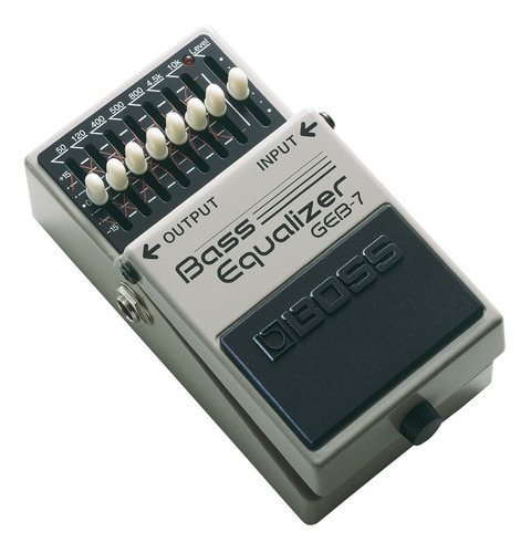 Pedal Boss Geb7 Bass Equalizer Geb-7 Ecualizador 