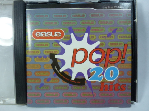 Erasure Pop 20 Hits Audio Cd En Caballito*